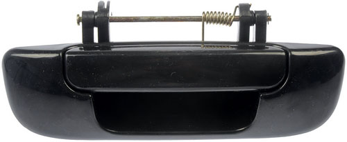 80620 Help Series Tailgate Handle, Black Plastic - Dorman 80620 Tailgate Handle Compatible with Select Dodge Models, Black - Dorman Tailgate Handle 80620 - Tailgate Handle Smooth Black - TAILGATE HANDLE - Tailgate Handle Smooth Black - Exterior Tailgate Handle - This tailgate handle matches the fit and function of the original handle in specific vehicles. Constructed of durable materials, this handle is manufactured to quality standards to ensure reliability over the long haul. - Dodge Ram 1500 2008-02, Dodge Ram 2500 2009-03, Dodge Ram 3500 2009-03
