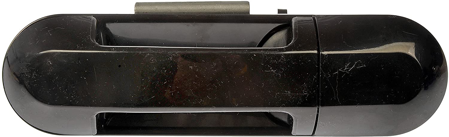 80650 Rear, Driver Side Smooth Black Exterior Door Handle, Without Key Hole, Help Series - Dorman 80650 Rear Driver Side Exterior Door Handle Compatible with Select Ford / Lincoln / Mercury Models, Smooth Black - Dorman - HELP Exterior Door Handle 80650 - EXTERIOR DOOR HANDLE - Exterior Door Handle Rear Left Smooth Black - Outside Door Handle - Want a new exterior door handle that matches the original, for far less than going back to the dealership? This replacement door handle was engineered to match the fit and appearance of the stock handle on specific vehicle years, makes and models. - Ford 2010-02, Lincoln 2003, Mercury 2010-02 - Exterior Door Handle Rear Left Smooth Black