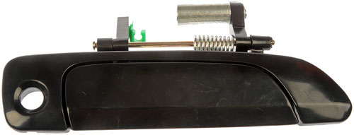 80667 Front, Passenger Side Smooth Black Exterior Door Handle, With Key Hole, Sedan, Help Series - Dorman 80667 Front Passenger Side Exterior Door Handle Compatible with Select Honda Models, Smooth Black - Dorman - HELP Exterior Door Handle 80667 - Exterior Door Handle Front Right Paint to Match