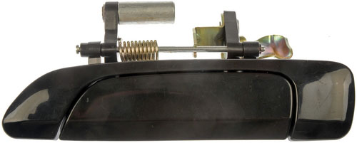 80670 Rear, Driver Side Smooth Black Exterior Door Handle, Without Key Hole, Sedan, Help Series - Dorman 80670 Rear Driver Side Exterior Door Handle Compatible with Select Honda Models, Smooth Black - Dorman - HELP Exterior Door Handle 80670 - Exterior Door Handle Rear Left Smooth Black