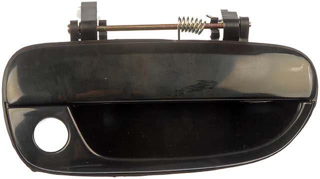 80683 Front, Passenger Side Smooth Black Exterior Door Handle, With Key Hole, Help Series - Dorman 80683 Front Passenger Side Exterior Door Handle Compatible with Select Dodge / Hyundai Models, Smooth Black - Dorman - HELP Exterior Door Handle 80683 - EXTERIOR DOOR HANDLE - Exterior Door Handle Front Right Paint to Match - Outside Door Handle - Want a new exterior door handle that matches the original, for far less than going back to the dealership? This replacement door handle was engineered to match the fit and appearance of the stock handle on specific vehicle years, makes and models. - Dodge Verna 2006-00, Hyundai Accent 2005-00