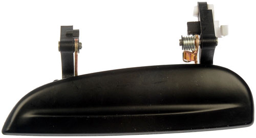 80737 Front, Driver Side Smooth Black Exterior Door Handle, Without Key Hole, Help Series - Dorman 80737 Front Driver Side Exterior Door Handle Compatible with Select Kia Models, Smooth Black - Dorman - HELP Exterior Door Handle 80737 - EXTERIOR DOOR HANDLE - Exterior Door Handle Front Left Smooth Black - Outside Door Handle - Want a new exterior door handle that matches the original, for far less than going back to the dealership? This replacement door handle was engineered to match the fit and appearance of the stock handle on specific vehicle years, makes and models. - Kia Rio 2005-03