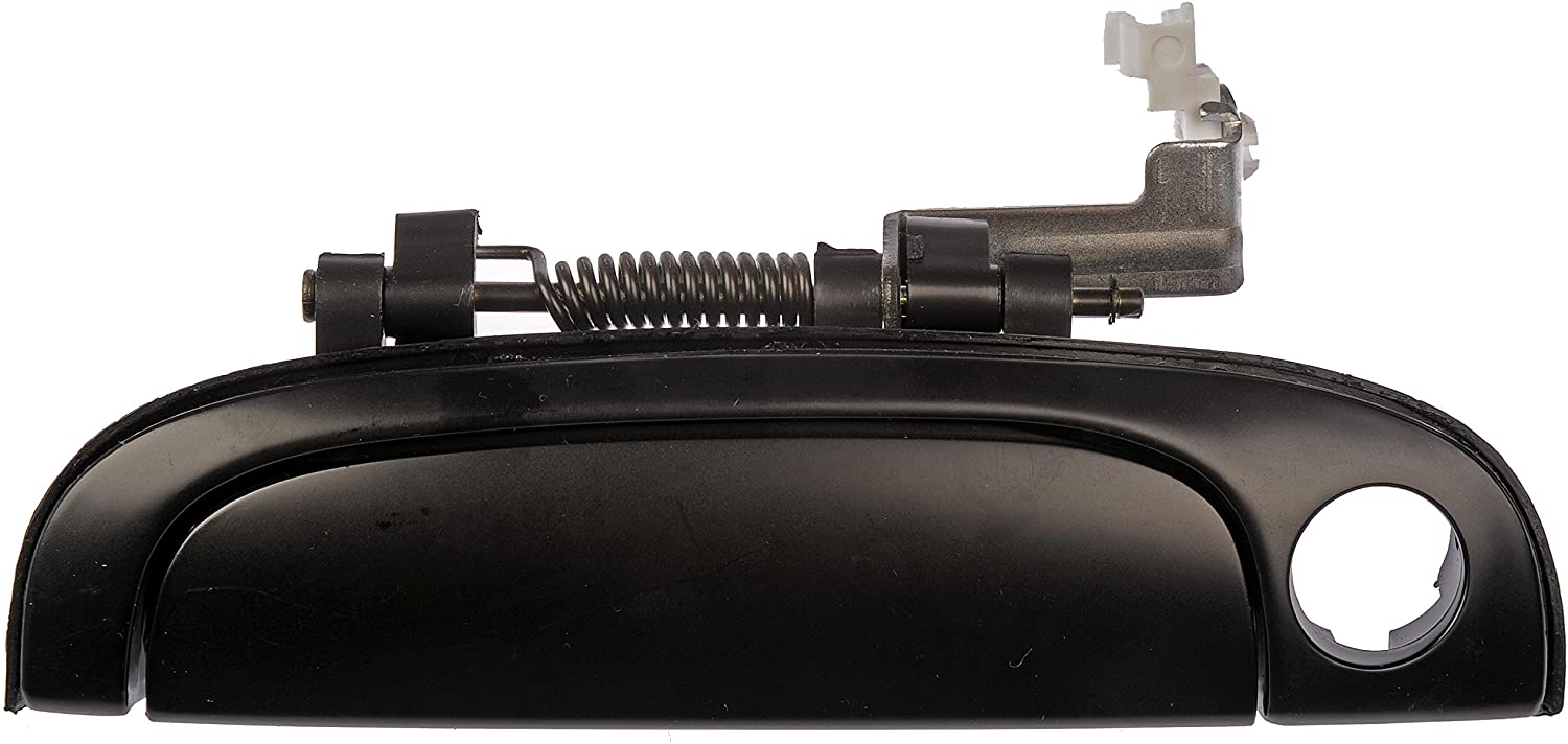 80741 Front, Driver Side Smooth Black Exterior Door Handle, With Key Hole, Help Series - Dorman 80741 Front Driver Side Exterior Door Handle Compatible with Select Kia Models, Smooth Black - Dorman Exterior Door Handle 80741 - Exterior Door Handle Front Left Smooth Black