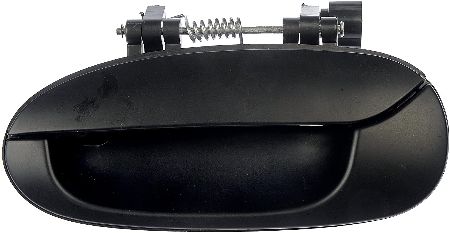 80751 Rear, Driver Side Smooth Black Exterior Door Handle, Without Key Hole, Help Series - Dorman 80751 Rear Driver Side Exterior Door Handle Compatible with Select Kia Models, Smooth Black - Dorman - HELP Exterior Door Handle 80751 - Exterior Door Handle Rear Left Paint to Match