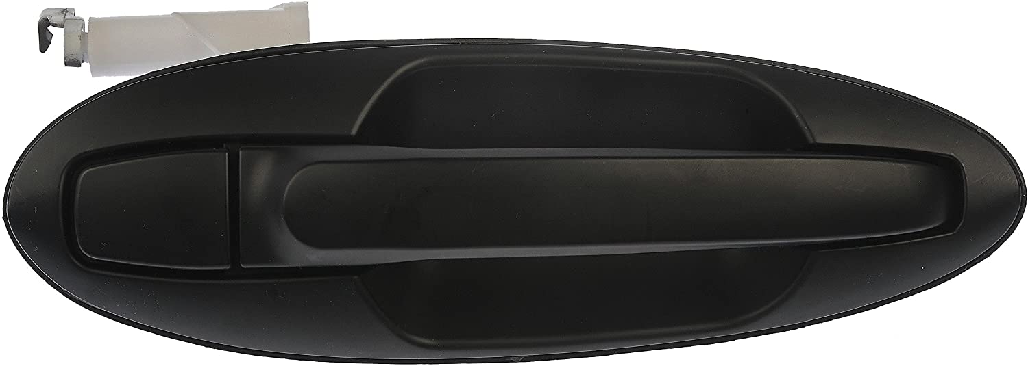 80758 Rear, Passenger Side Smooth Black Exterior Door Handle, Without Key Hole, Help Series - Dorman - HELP Exterior Door Handle 80758 - EXTERIOR DOOR HANDLE - Exterior Door Handle Rear Right Smooth Black - Outside Door Handle - Want a new exterior door handle that matches the original, for far less than going back to the dealership? This replacement door handle was engineered to match the fit and appearance of the stock handle on specific vehicle years, makes and models. - Kia Optima 2006-01