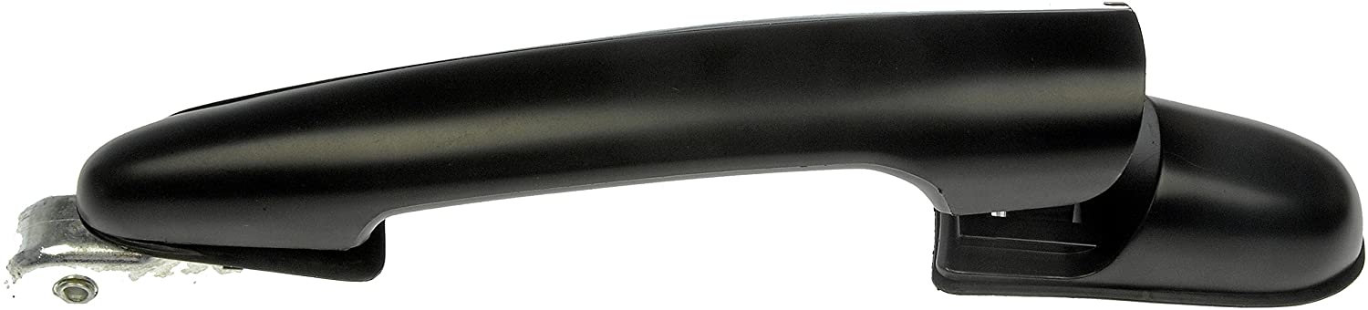 80772 Rear, Driver Side Smooth Black Exterior Door Handle, Without Key Hole, Help Series - Dorman 80772 Rear Driver Side Exterior Door Handle Compatible with Select Kia Models, Smooth Black - Dorman - HELP Exterior Door Handle 80772 - EXTERIOR DOOR HANDLE - Exterior Door Handle Rear Left Black/Chrome - Outside Door Handle - Want a new exterior door handle that matches the original, for far less than going back to the dealership? This replacement door handle was engineered to match the fit and appearance of the stock handle on specific vehicle years, makes and models. - Kia Amanti 2009-04 - Exterior Door Handle Rear Left Black/Chrome