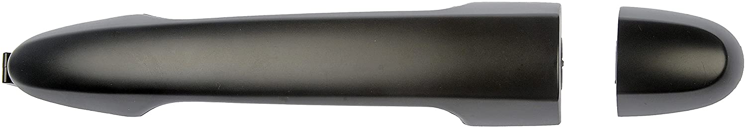 80786 Rear, Driver or Passenger Side Smooth Black Exterior Door Handle, Without Key Hole, Help Series - Dorman - HELP Exterior Door Handle 80786 - EXTERIOR DOOR HANDLE - Exterior Door Handle Rear Right/Left Smooth Black - Outside Door Handle - Want a new exterior door handle that matches the original, for far less than going back to the dealership? This replacement door handle was engineered to match the fit and appearance of the stock handle on specific vehicle years, makes and models. - Kia Rondo 2011-07 - Exterior Door Handle Rear Right/Left Smooth Black