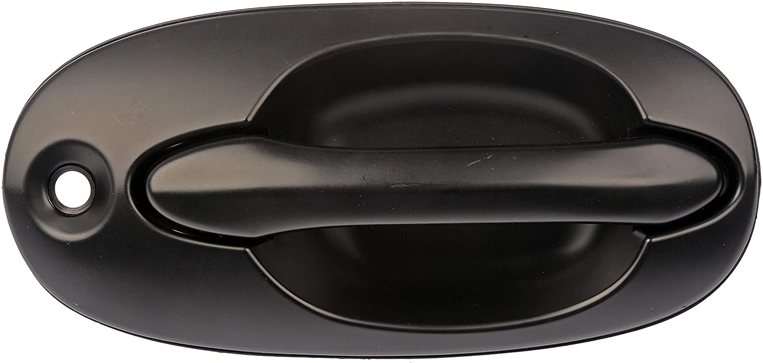 80791 Front, Passenger Side Smooth Black Exterior Door Handle, With Key Hole, Help Series - Dorman - HELP Exterior Door Handle 80791 - EXTERIOR DOOR HANDLE - Exterior Door Handle Front Right Smooth Black - Outside Door Handle - Want a new exterior door handle that matches the original, for far less than going back to the dealership? This replacement door handle was engineered to match the fit and appearance of the stock handle on specific vehicle years, makes and models. - Kia Sedona 2005-04