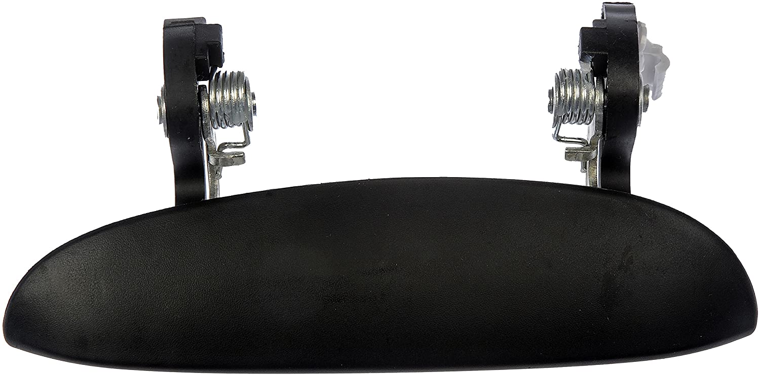80842 Textured Black Exterior Door Handle, Without Key Hole, Help Series - Dorman - HELP Exterior Door Handle 80842 - EXTERIOR DOOR HANDLE - Exterior Door Handle Front Left Textured Black - Outside Door Handle - Want a new exterior door handle that matches the original, for far less than going back to the dealership? This replacement door handle was engineered to match the fit and appearance of the stock handle on specific vehicle years, makes and models. - Chevrolet Metro 2001-98, Suzuki Swift 2001-98 - Exterior Door Handle Front Left Textured Black