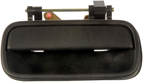 80872 Help Series Tailgate Handle, Smooth Black Plastic - Dorman 80872 Tailgate Handle Compatible with Select Toyota Models, Black - Dorman Tailgate Handle 80872 - TAILGATE HANDLE - Tailgate Handle Textured Black - Exterior Tailgate Handle - This tailgate handle matches the fit and function of the original handle in specific vehicles. Constructed of durable materials, this handle is manufactured to quality standards to ensure reliability over the long haul. - Toyota T100 1998-93 - Tailgate Handle Textured Black