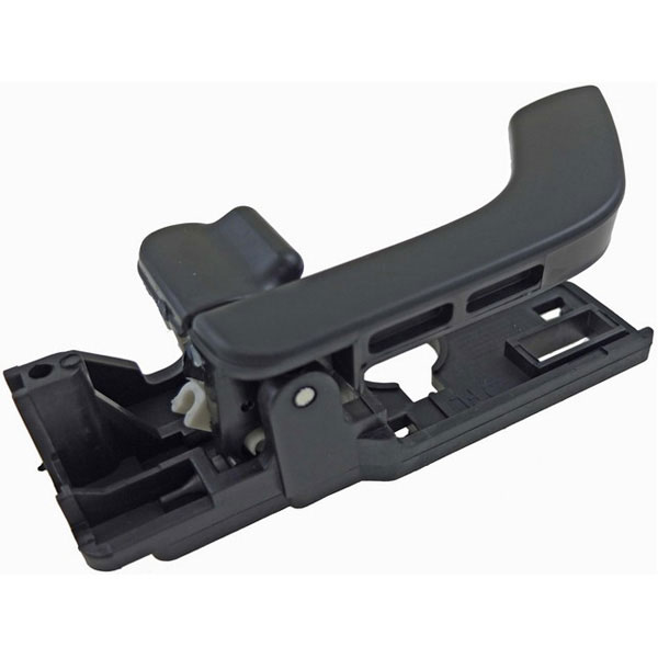 80908 Front, Driver Side Black Interior Door Handle, With Door Lock Button, Help Series - Dorman 80908 Front Driver Side Interior Door Handle Compatible with Select Hyundai Models, Black Without Metal Grain - Dorman - HELP Interior Door Handle 80908