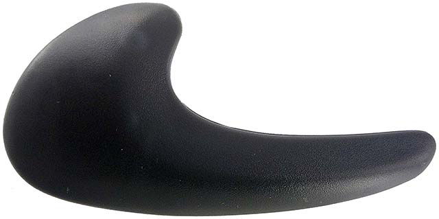 80929 Front, Driver Side Textured Gray Interior Door Handle, Without Door Lock Button, Help Series - Dorman 80929 Interior Door Handle - DORMAN Front Left Interior Door Handle for Dodge - Dorman - HELP Interior Door Handle 80929 - Interior Door Handle Front Left