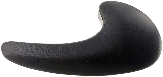 80930 Front, Passenger Side Gray Interior Door Handle, Without door lock button, Help Series - DORMAN Front Right Interior Door Handle for Dodge / Freightliner - Gray - Dorman - HELP Interior Door Handle 80930 - Interior Door Handle Front Right
