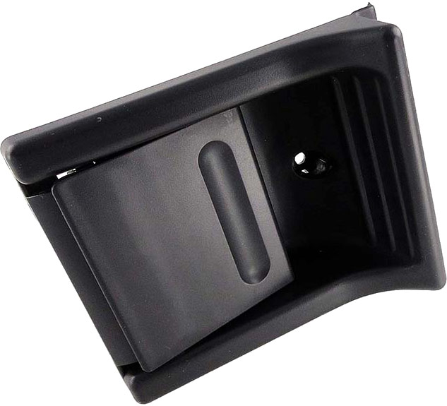80932 Passenger Side Smooth Black Interior Door Handle, With door lock button, Help Series - Dorman 80932 Passenger Side Side Sliding Door Interior Door Handle Compatible with Select Dodge/Freightliner Models, Black; Smooth - DORMAN Black Interior Door Handle for Dodge Sprinter - Dorman Interior Door Handle 80932 - INTERIOR DOOR HANDLE - Side Sliding Door Left and Right Black - Door Handle - Interior Handle - Inside Door Handle - Want a new interior door handle that matches the original, for far less than going back to the dealership? This replacement door handle was engineered to match the fit and appearance of the stock handle on specific vehicle years, makes and models. - Dodge 2006-03, Freightliner 2006-02 - Side Sliding Door Left and Right Black