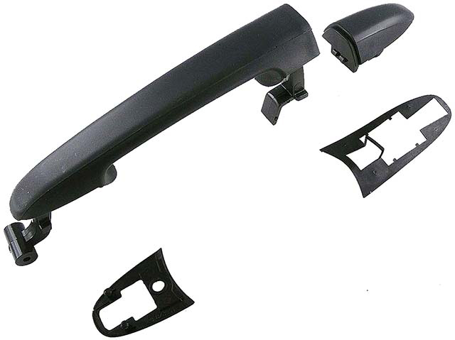 80935 Driver or Passenger Side - Sliding Door Textured Black Exterior Door Handle, Without Key Hole, Help Series - Dorman 80935 Exterior Door Handle Compatible with Select Models, Textured Black - DORMAN Exterior Door Handle for Dodge Sprinter - Black - Dorman - HELP Exterior Door Handle 80935 - Side Sliding Door Left and Right Black