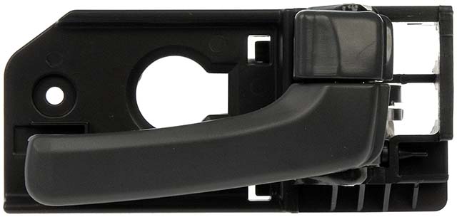 80968 Front, Passenger Side Gray Interior Door Handle, With door lock button, Help Series - Dorman 80968 Front Passenger Side Interior Door Handle Compatible with Select Kia Models, Smooth; Gray - Dorman - HELP Interior Door Handle 80968 - Interior Door Handle Front Right