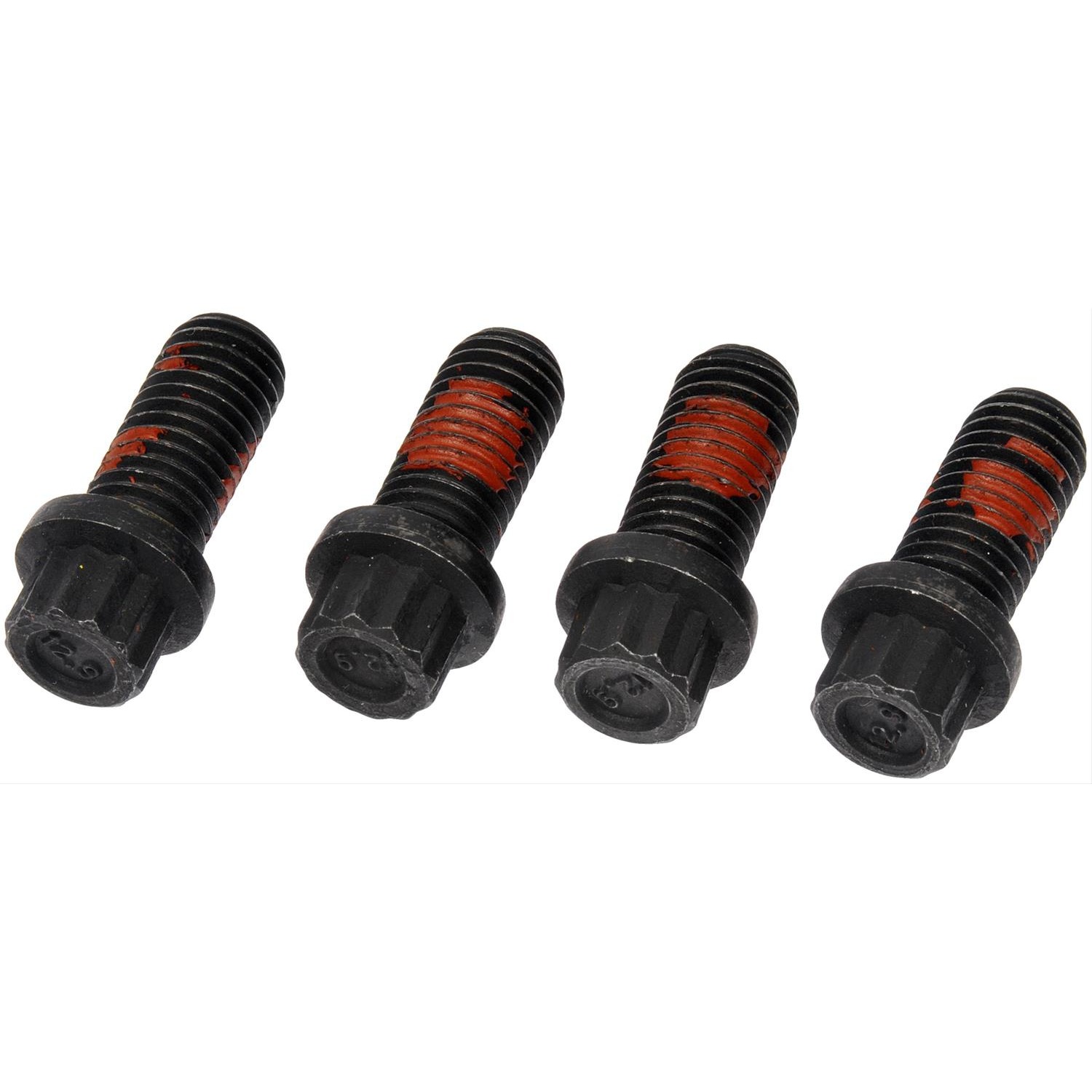 80992 Driveshaft Bolt - Dorman 80992 Rear Driveshaft Flange Bolts Compatible with Select Models, 4 Pack - Dorman Driveshaft Flange Bolts 80992 - DORMAN M12 x 27 mm Grade 12.9 Rear Driveshaft Flange Bolt for Ford - Driveshaft Flange Bolts