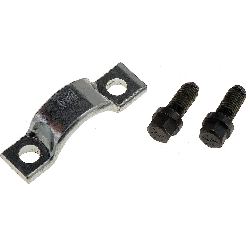 81006 U Joint Strap - Sold individually - Dorman 81006 U-Joint Repair Kit Compatible with Select Chrysler / Dodge / Plymouth Models - DORMAN Steel U-Joint Repair Kit for Chrysler - Dorman U-Joint Strap/U Bolt Retainer 81006 - U-Joint Repair Kit