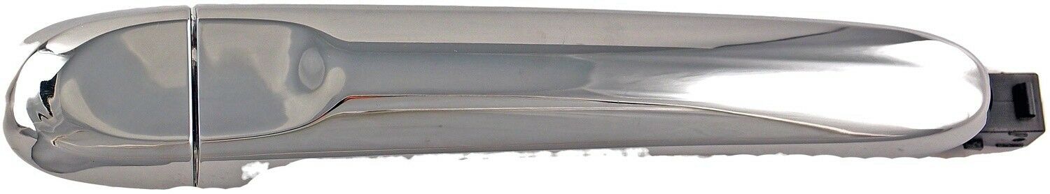 81007 Chrome Exterior Door Handle, Without Key Hole, Help Series - Dorman Exterior Door Handle 81007 - EXTERIOR DOOR HANDLE - Exterior Door Handle Front Right With Keyhole - Outside Door Handle - Want a new exterior door handle that matches the original, for far less than going back to the dealership? This replacement door handle was engineered to match the fit and appearance of the stock handle on specific vehicle years, makes and models. - Nissan 2020-09