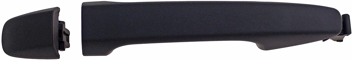 81009 Front, Passenger Side Textured Black Exterior Door Handle, Without Key Hole, Help Series - Dorman 81009 Front Passenger Side Exterior Door Handle Compatible with Select Scion / Subaru / Toyota Models, Textured Black - Dorman - HELP Exterior Door Handle 81009 - Exterior Door Handle Front Right Without Keyhole Textured Black