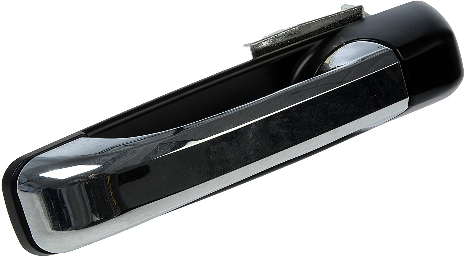 81012 Rear, Driver Side Black Exterior Door Handle, Without Key Hole, Help Series - Dorman 81012 Rear Driver Side Exterior Door Handle Compatible with Select Dodge / Ram Models, Chrome Lever and Black Housing - Dorman Exterior Door Handle 81012 - DORMAN Rear Left Exterior Door Handle for Ford - Exterior Door Handle Rear Left