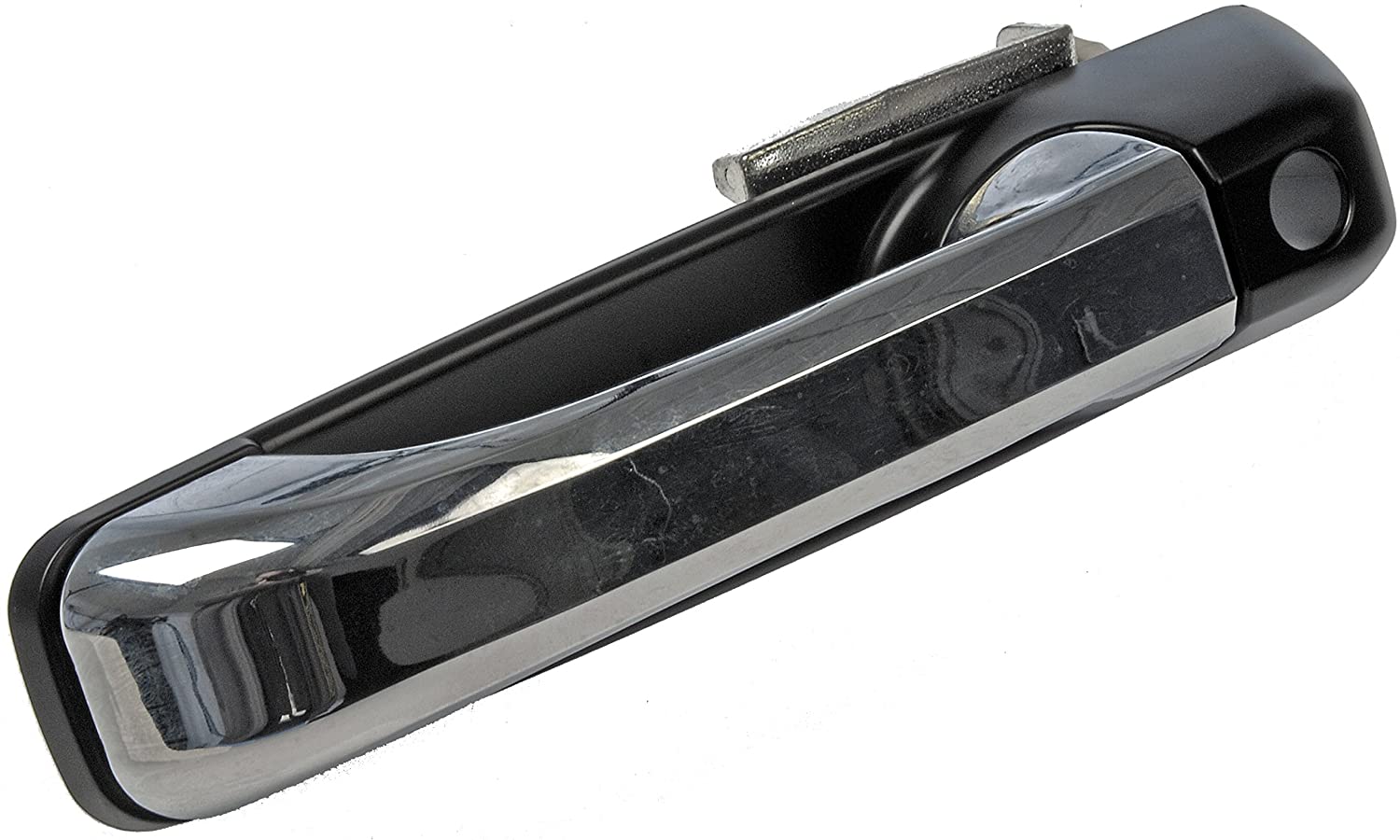 81013 Front, Driver Side Black Exterior Door Handle, With Key Hole, Help Series - Dorman 81013 Front Driver Side Exterior Door Handle Compatible with Select Dodge / Ram Models, Chrome Lever and Black Housing - DORMAN Front Left Exterior Door Handle for Ford - Dorman - HELP Exterior Door Handle 81013 - Exterior Door Handle Front Left