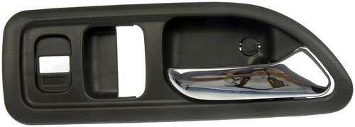 81085 Front, Passenger Side Chrome lever Interior Door Handle, With door lock button, Coupe, Help Series - Dorman 81085 Front Passenger Side Interior Door Handle Compatible with Select Honda Models - Dorman - HELP Interior Door Handle 81085 - Interior Door Handle Front Right - INTERIOR DOOR HANDLE - Interior Door Handle Front Right - Interior Handle - Door Handle - Inside Door Handle - Want a new interior door handle that matches the original, for far less than going back to the dealership? This replacement door handle was engineered to match the fit and appearance of the stock handle on specific vehicle years, makes and models. - Honda Accord 1997-94