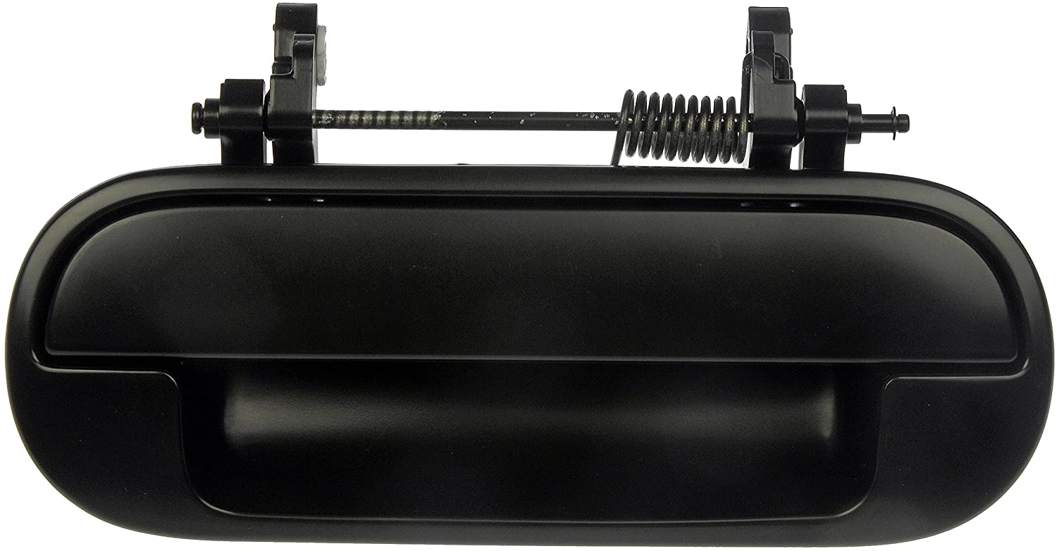 81087 Passenger Side Smooth Black Exterior Door Handle, Without Key Hole, Help Series - Dorman Exterior Door Handle 81087 - Exterior Door Handle Sliding Door Right
