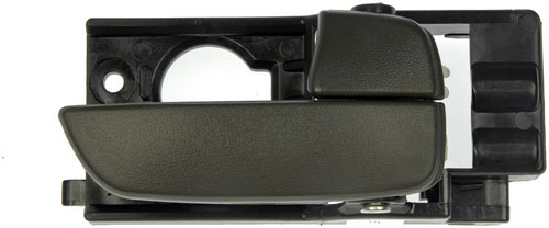81117 Front, Passenger Side Textured Gray Interior Door Handle, With door lock button, Help Series - Dorman - HELP Interior Door Handle 81117 - Interior Door Handle Front Right Beige - Interior Door Handle Front Right Beige