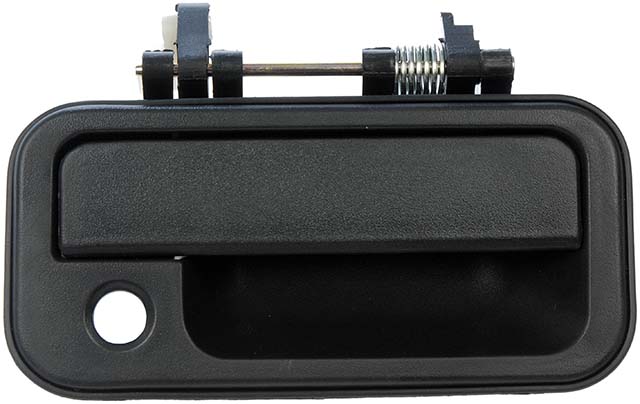 81143 Front, Passenger Side Textured Black Exterior Door Handle, With Key Hole, Help Series - Dorman 81143 Front Passenger Side Exterior Door Handle Compatible with Select Honda/Isuzu Models, Textured Black - Dorman Exterior Door Handle 81143 - EXTERIOR DOOR HANDLE - Exterior Door Handle Front Right - Outside Door Handle - Want a new exterior door handle that matches the original, for far less than going back to the dealership? This replacement door handle was engineered to match the fit and appearance of the stock handle on specific vehicle years, makes and models. - Honda Passport 2002-98, Isuzu Amigo 2000-98, Isuzu Rodeo 2004-98, Isuzu Rodeo Sport 2003-01