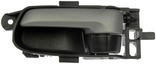 81160 Front Or Rear, Driver Side Smooth Gray Interior Door Handle, With Door Lock Button, Help Series - Dorman - HELP Interior Door Handle 81160 - Interior Door Handle Front/Rear Left Black/Gray - INTERIOR DOOR HANDLE - Interior Door Handle Front/Rear Left Black/Gray - Interior Handle - Inside Door Handle - Door Handle - Want a new interior door handle that matches the original, for far less than going back to the dealership? This replacement door handle was engineered to match the fit and appearance of the stock handle on specific vehicle years, makes and models. - Suzuki Grand Vitara 2017-06