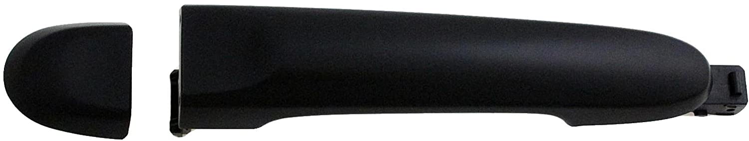81164 Smooth Black Exterior Door Handle, Without Key Hole, Help Series - Dorman Exterior Door Handle 81164 - EXTERIOR DOOR HANDLE - Exterior Door Handle Front Right Without Keyhole - Outside Door Handle - Want a new exterior door handle that matches the original, for far less than going back to the dealership? This replacement door handle was engineered to match the fit and appearance of the stock handle on specific vehicle years, makes and models. - Nissan 2020-09