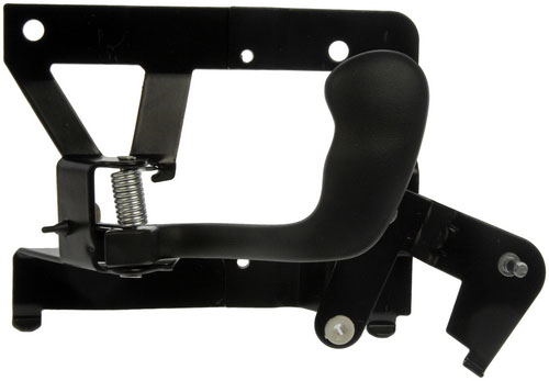 81165 Front, Driver Side Black Interior Door Handle, Without Door Lock Button, Help Series - Dorman - HELP Interior Door Handle 81165 - Interior Door Handle Front Left