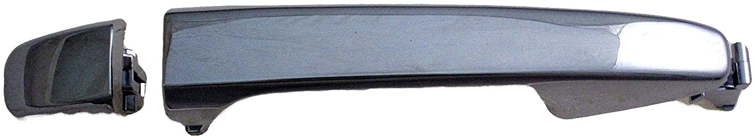 81167 Front, Passenger Side Smooth Black Exterior Door Handle, Without Key Hole, Help Series - Dorman 81167 Front Passenger Side Exterior Door Handle Compatible with Select Scion / Subaru / Toyota Models, Smooth Black - Dorman - HELP Exterior Door Handle 81167 - Exterior Door Handle Front Right without keyhole