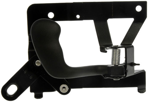 81173 Front, Passenger Side Textured Black Interior Door Handle, Without door lock button, Help Series - Dorman 81173 Front Passenger Side Interior Door Handle Compatible with Select Chevrolet/GMC Models, Black; Textured - Dorman - HELP Interior Door Handle 81173 - Interior Door Handle Front Right - INTERIOR DOOR HANDLE - Interior Door Handle Front Right - Inside Door Handle - Door Handle - Interior Handle - Want a new interior door handle that matches the original, for far less than going back to the dealership? This replacement door handle was engineered to match the fit and appearance of the stock handle on specific vehicle years, makes and models. - Chevrolet Astro 2005-97, GMC Safari 2005-97