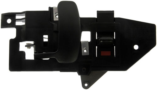 81174 Front, Driver Side Textured Black Interior Door Handle, With Door Lock Button, Help Series - Dorman 81174 Interior Door Handle Compatible with Select Chevrolet / GMC Models, Black; Textured - Dorman - HELP Interior Door Handle 81174 - Interior Door Handle Front Left