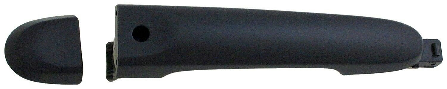 81202 Front, Passenger Side Smooth Black Exterior Door Handle, Without Key Hole, Help Series - Dorman Exterior Door Handle 81202 - EXTERIOR DOOR HANDLE - Exterior Door Handle Front Right Without Keyhole -  RFID with Passive Entry - Outside Door Handle - Want a new exterior door handle that matches the original, for far less than going back to the dealership? This replacement door handle was engineered to match the fit and appearance of the stock handle on specific vehicle years, makes and models. - Nissan 2020-09