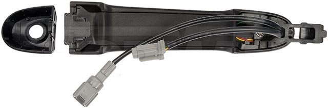 81204 Front, Driver Side Smooth Black Exterior Door Handle, Without Key Hole, Help Series - Dorman 81204 Front Driver Side Exterior Door Handle Compatible with Select Nissan Models, Smooth Black - Dorman Exterior Door Handle 81204 - EXTERIOR DOOR HANDLE - Exterior Door Handle Front Left - RFID with Passive Entry - Outside Door Handle - Want a new exterior door handle that matches the original, for far less than going back to the dealership? This replacement door handle was engineered to match the fit and appearance of the stock handle on specific vehicle years, makes and models. - Nissan 2020-09 - Exterior Door Handle Front Left - RFID with Passive Entry