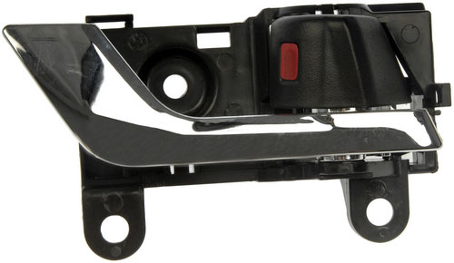 81231 Front Or Rear, Passenger Side Chrome lever Interior Door Handle, With Door Lock Button, Help Series - Dorman 81231 Interior Door Handle Compatible with Select Toyota Models - Dorman - HELP Interior Door Handle 81231