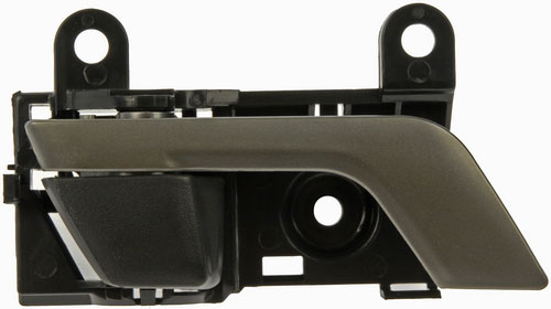 81233 Front Or Rear, Passenger Side Black knob with chrome lever Interior Door Handle, With Door Lock Button, Help Series - Dorman - HELP Interior Door Handle 81233 - Interior Door Handle Front/Rear Right - INTERIOR DOOR HANDLE - Interior Door Handle Front/Rear Right - Interior Handle - Door Handle - Inside Door Handle - Want a new interior door handle that matches the original, for far less than going back to the dealership? This replacement door handle was engineered to match the fit and appearance of the stock handle on specific vehicle years, makes and models. - Toyota Highlander 2013-08