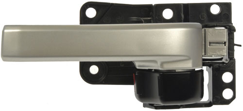 81264 Front Or Rear, Driver Side Smooth silver Interior Door Handle, With Door Lock Button, Help Series - Dorman 81264 Interior Door Handle Compatible with Select Toyota Models, Silver; Smooth - Dorman Interior Door Handle 81264 - Interior Door Handle Left
