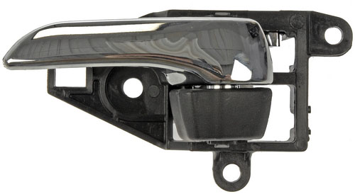 81265 Driver Side Chrome lever Interior Door Handle, With Door Lock Button, Help Series - Dorman 81265 Driver Side Interior Door Handle Compatible with Select Toyota Models - Dorman Interior Door Handle 81265 - Interior Door Handle Front Left