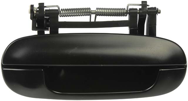 81314 Smooth Black Exterior Door Handle, Without Key Hole, Help Series - Dorman Exterior Door Handle 81314