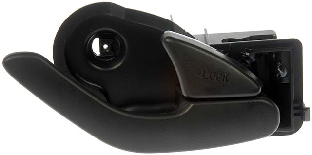 81340 Front Or Rear, Passenger Side Textured Black Interior Door Handle, With Door Lock Button, Help Series - Dorman 81340 Interior Door Handle Compatible with Select Ford Models, Black; Textured - Dorman Interior Door Handle 81340 - Interior Door Handle Front/Rear Right