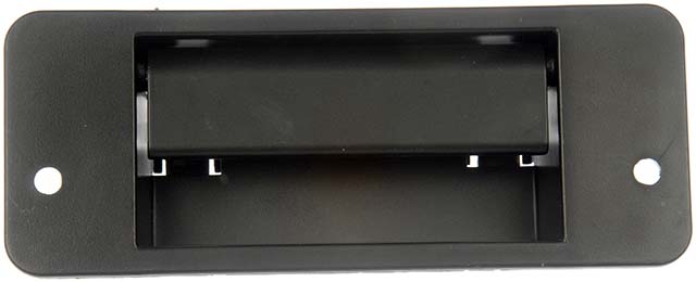 81347 Help Series Tailgate Handle, Smooth Black Plastic - Dorman 81347 Passenger Side Tailgate Handle Compatible with Select Ford Models, Black - Dorman Tailgate Handle 81347 - Tailgate Handle Right Cargo Door - TAILGATE HANDLE - Tailgate Handle Right Cargo Door - Exterior Tailgate Handle - This tailgate handle matches the fit and function of the original handle in specific vehicles. Constructed of durable materials, this handle is manufactured to quality standards to ensure reliability over the long haul. - Ford Excursion 2005-00