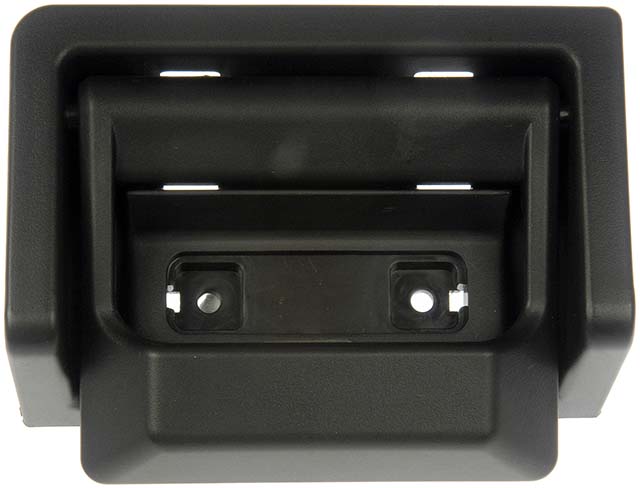 81356 Rear, Driver Side Textured Black Exterior Door Handle, Without Key Hole, Extended Cab Pickup, Help Series - Dorman 81356 Rear Driver Side Exterior Door Handle Compatible with Select Ford Models, Textured Black - Dorman - HELP Exterior Door Handle 81356 - EXTERIOR DOOR HANDLE - Exterior Door Handle Rear Left - Outside Door Handle - Want a new exterior door handle that matches the original, for far less than going back to the dealership? This replacement door handle was engineered to match the fit and appearance of the stock handle on specific vehicle years, makes and models. - Ford F-150 2014-04, Ford Lobo 2014-07, Ford Lobo 2004