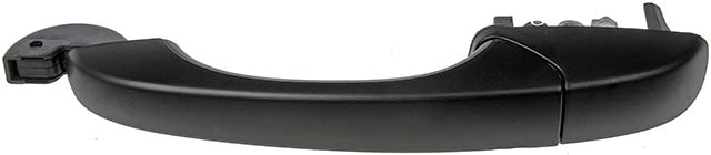 81382 Driver or Passenger Side Smooth Black Exterior Door Handle, Without Key Hole, Help Series - Dorman 81382 Exterior Door Handle Compatible with Select Models, Smooth Black - Dorman - HELP Exterior Door Handle 81382 - Exterior Door Handle Rear Left/Right