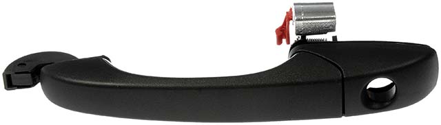 81383 Front, Driver Side Textured Black Exterior Door Handle, With Key Hole, Help Series - Dorman 81383 Front Driver Side Exterior Door Handle Compatible with Select Models, Textured Black - Dorman - HELP Exterior Door Handle 81383 - Exterior Door Handle Front Left