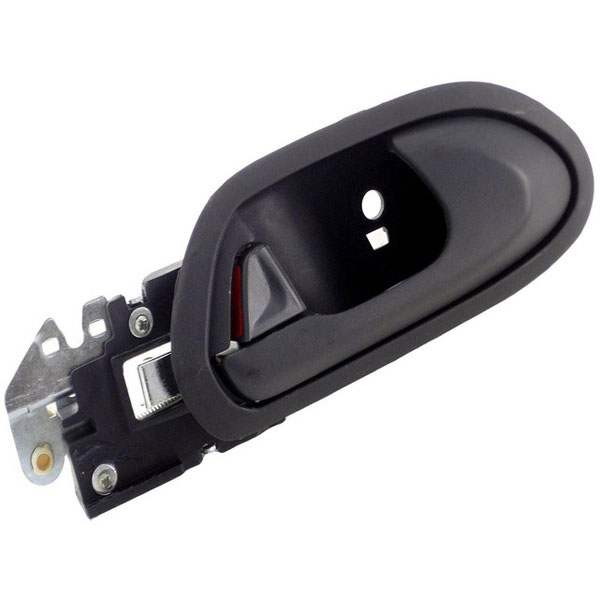 81438 Front, Driver Side Smooth Gray Interior Door Handle, With Door Lock Button, Sedan, Help Series - Dorman - HELP Interior Door Handle 81438 - INTERIOR DOOR HANDLE - Interior Door Handle Front Left - Inside Door Handle - Door Handle - Interior Handle - Want a new interior door handle that matches the original, for far less than going back to the dealership? This replacement door handle was engineered to match the fit and appearance of the stock handle on specific vehicle years, makes and models. - Honda Civic 2011-06