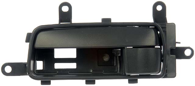 81531 Front, Driver Side Textured Black Interior Door Handle, With Door Lock Button, Help Series - Dorman - HELP Interior Door Handle 81531 - Interior Door Handle Front Left